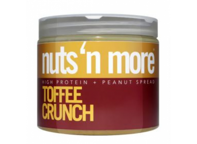 Nuts 'N More High Protein Peanut Spread Toffee Crunch 