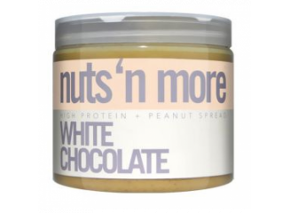 Nuts 'N More High Protein Peanut Spread White Chocolate