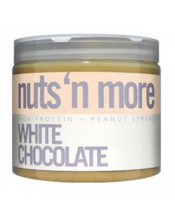Nuts 'N More High Protein Peanut Spread White Chocolate