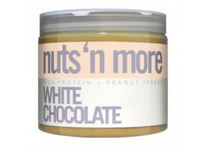 Nuts 'N More High Protein Peanut Spread White Chocolate