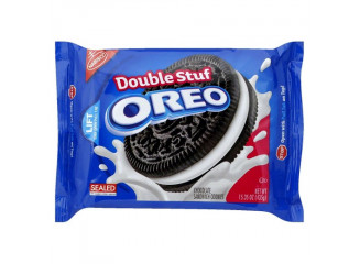 Nabisco Biscoito Recheado Oreo Double Stuff Family Size