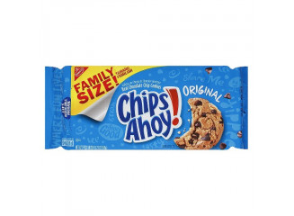Chips Ahoy! Cookies Com Gotas De Chocolate Original Family Size