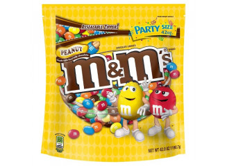 M&M'S Chocolate Confeitado Sabor Amendoim Party Size 1077g