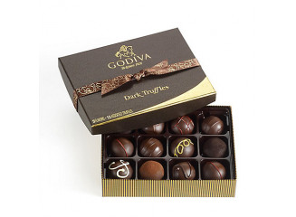 Godiva Caixa de Trufas de Chocolate (Contém 12)