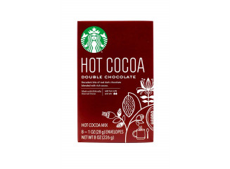 Starbucks Mistura para Chocolate Quente Cocoa Double Chocolate