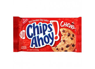 Chips Ahoy! Cookies com Gotas de Chocolate Sabor Chewy Chocolate 