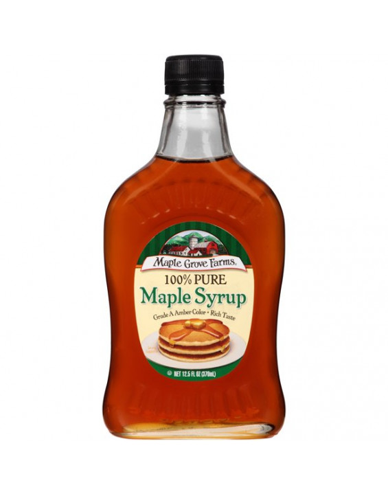 Maple Grove Farms Calda para Panquecas Maple Syrup