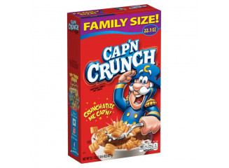 Cap'n Crunch Cereal Matinal Family Size 627g