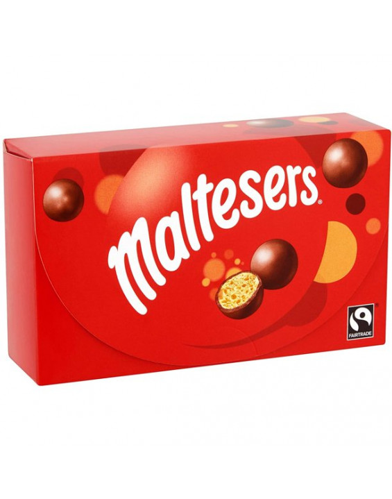 Maltesers Cereal Maltado Sabor Chocolate Original 100g