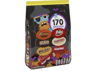 Hershey's Chocolate Sortidos Miniatura Doces de Halloween (170 unidades)