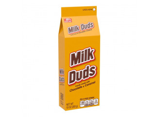Hershey's Chocolate e Caramelo Milk Duds Caixa 283g