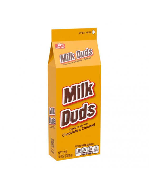 Hershey's Chocolate e Caramelo Milk Duds Caixa 283g
