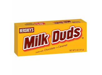 Hershey's Chocolate e Caramelo Milk Duds Caixa 141g