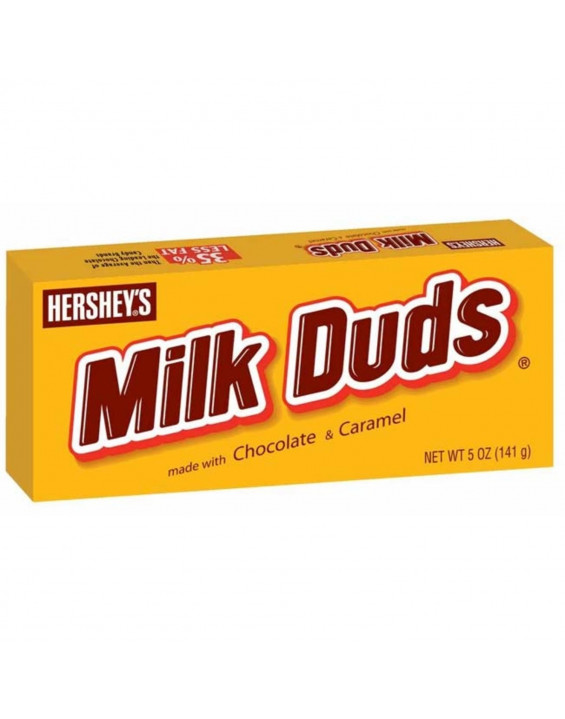 Hershey's Chocolate e Caramelo Milk Duds Caixa 141g