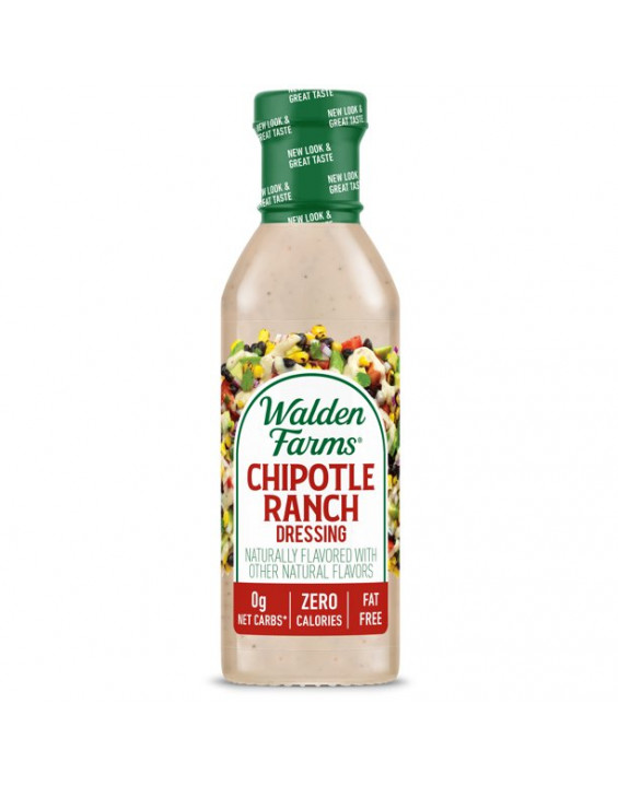 Walden Farms Molho para Salada Zero Calorias Chipotle Ranch