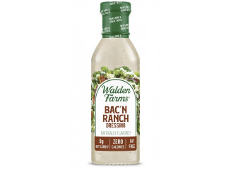 Walden Farms Molho para Salada Zero Calorias Bacon Ranch Walden Farms Molho para Salada Zero Calorias Bacon Ranch