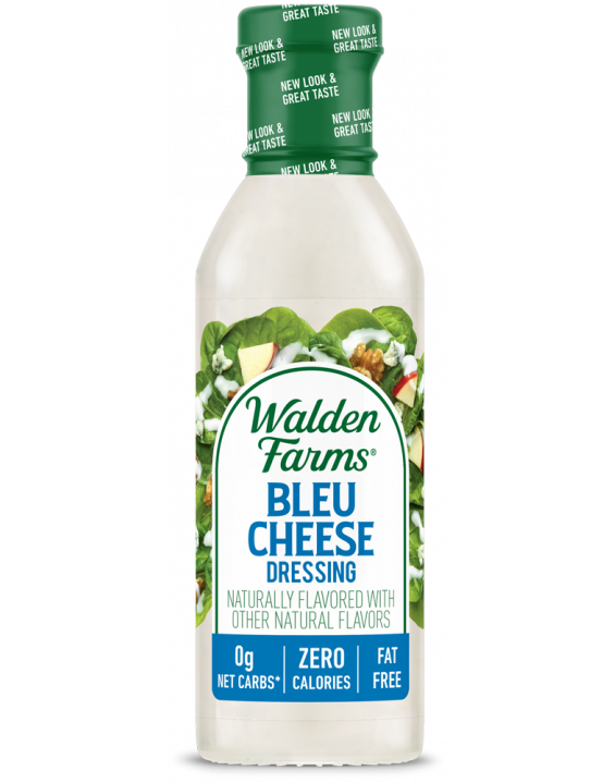 Walden Farms Molho para Salada Zero Calorias Bleu Cheese Walden Farms Molho para Salada Zero Calorias Bleu Cheese