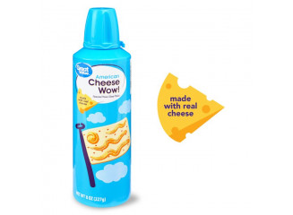 Great Value Queijo Spray Cheese Wow! Sabor American Cheese