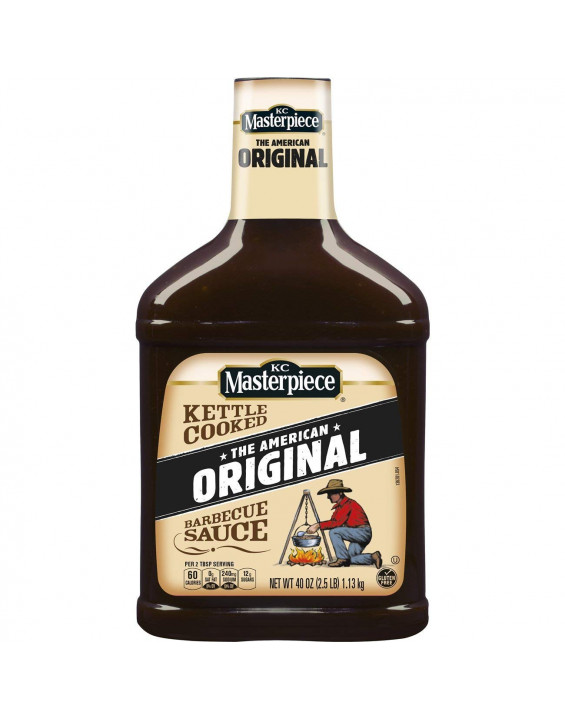 KC Masterpiece Molho Barbecue Original