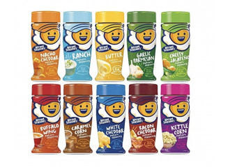 Kernel Season's Tempero para Pipoca Diversos Sabores