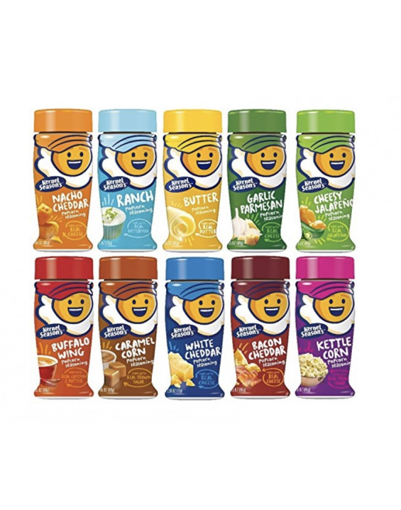 Kernel Season's Tempero para Pipoca Diversos Sabores