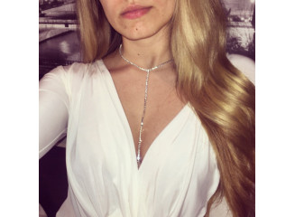 Sutia de Strass Body Chain Fierce Prata