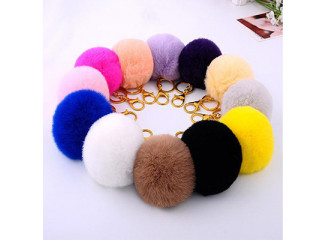 BYDI Chaveiro Pompom (Cores)