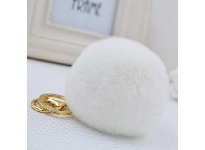 BYDI Chaveiro Pompom (Cores) BYDI Chaveiro Pompom (Cores)