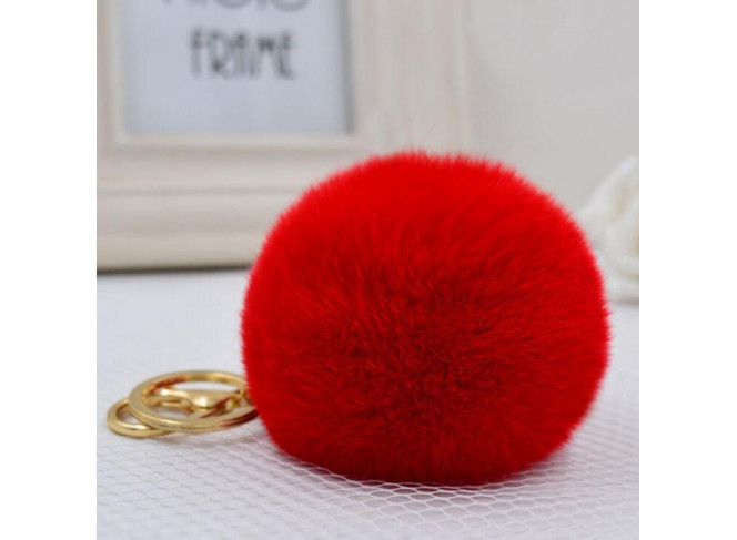 BYDI Chaveiro Pompom (Cores) BYDI Chaveiro Pompom (Cores)