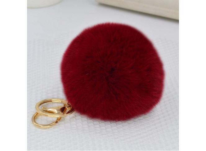 BYDI Chaveiro Pompom (Cores) BYDI Chaveiro Pompom (Cores)