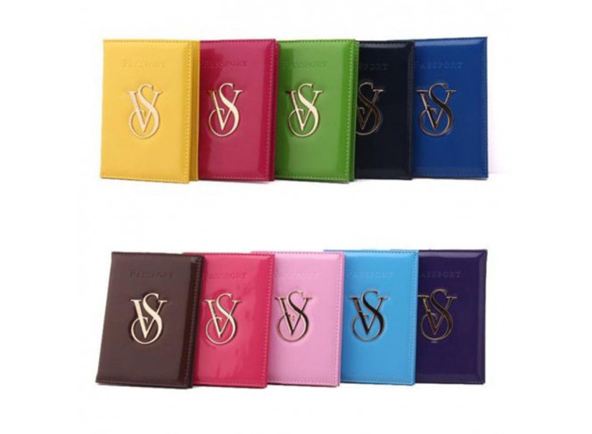 Victoria Secret's Porta Passaporte Inspired (Cores)