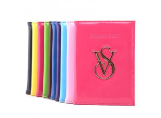 Victoria Secret's Porta Passaporte Inspired (Cores)