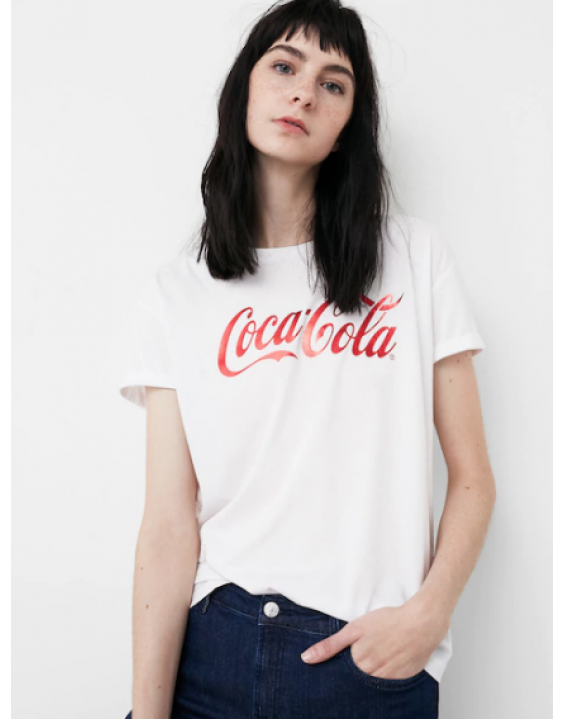 BYDI Camiseta T-shirt Coca-cola Logo