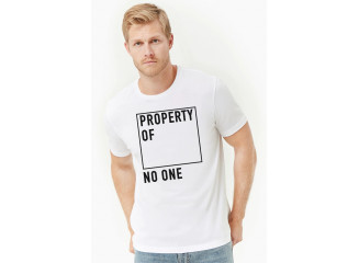 BYDI Camiseta T-shirt Property of No One