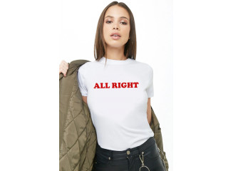 BYDI Camiseta T-shirt All Right