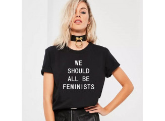 BYDI Camiseta T-shirt We All Should Be Feminists