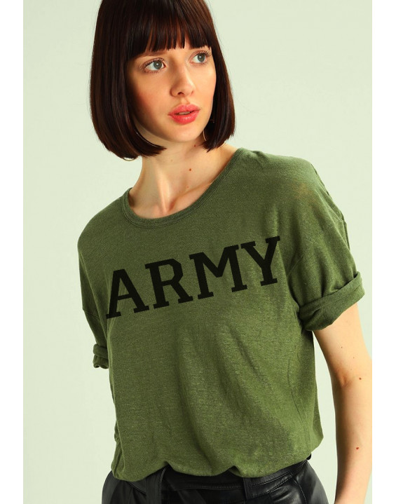 BYDI Camiseta T-shirt ARMY