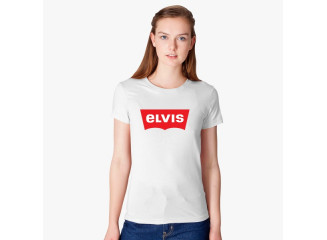 BYDI Camiseta T-shirt Elvis Logo