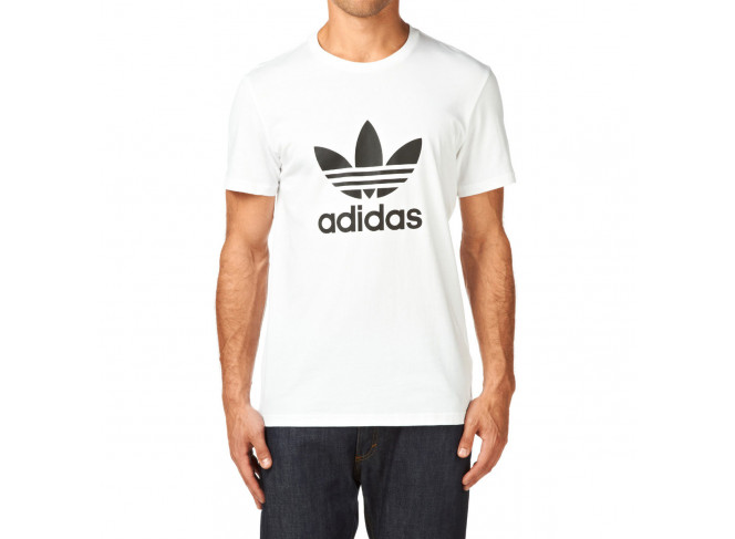 Adidas Camiseta T-shirt Logo Original (Cores)