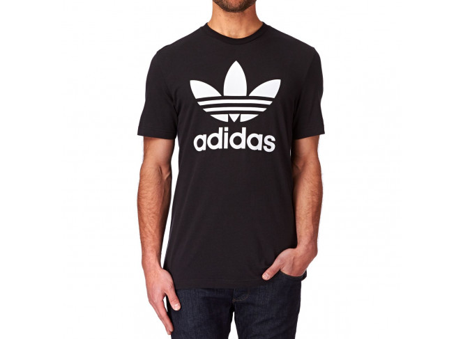 Adidas Camiseta T-shirt Logo Original (Cores)