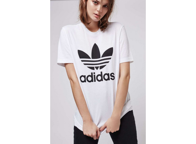 Adidas Camiseta T-shirt Logo Original (Cores)