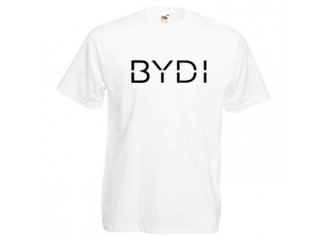BYDI Camiseta T-shirt Logo Oficial