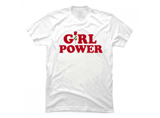 BYDI Camiseta T-shirt Girl Power