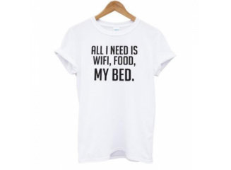 BYDI Camiseta T-shirt All I Need