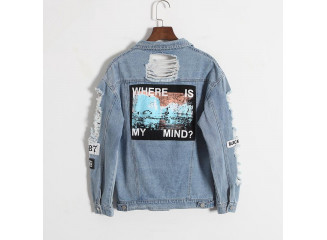 Jaqueta Where Is My Mind Denim Jacket