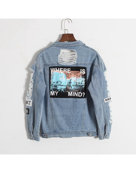 Jaqueta Where Is My Mind Denim Jacket