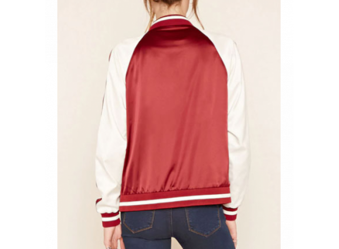 BYDI Jaqueta Bomber Flowers (Cores) BYDI Jaqueta Bomber Flowers (Cores)