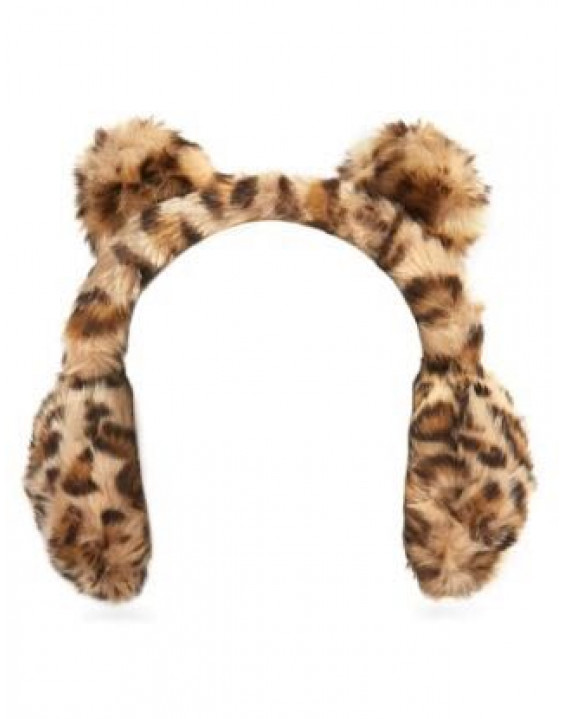 Forever 21 Protetor de Orelhas Oncinha