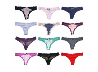 Victoria's Secret Kit 5 Calcinhas Sortidas (Modelos)