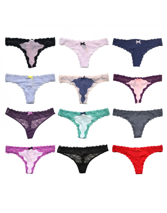 Victoria's Secret Kit 5 Calcinhas Sortidas (Modelos)